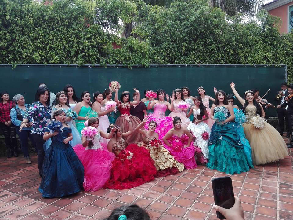 Fiesta para niñas con cáncer en Guadalajara